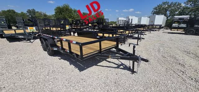 2025 Lacosta Trailers - Utility Trailer - 83" X 16'