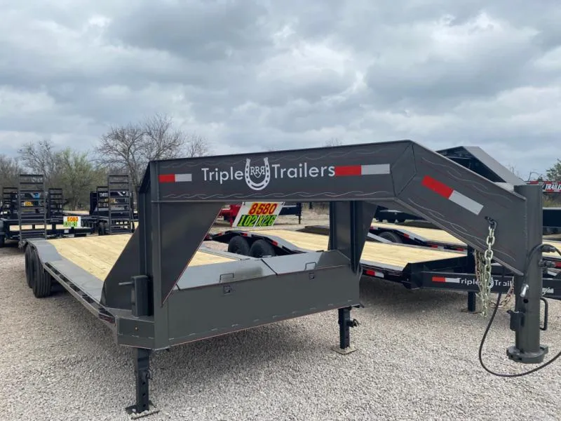 2026 Triple R - Drive Over Fender - 102" X 26' 