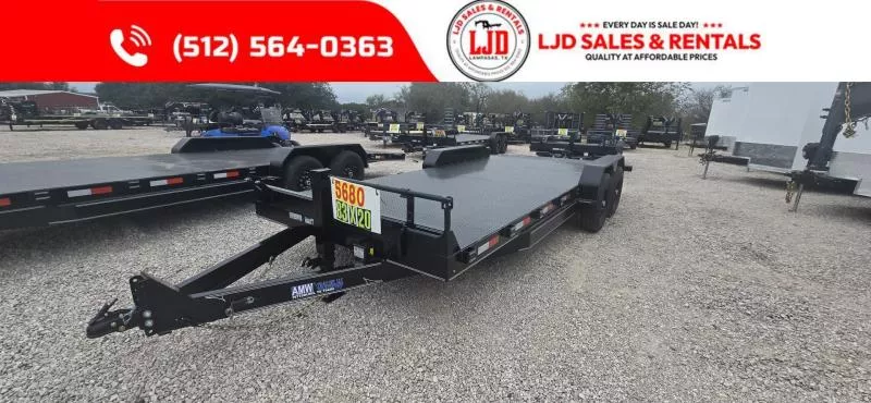 new Car Haulers / Racing Trailers AMW Trailers  for sale, in Lampasas, TX Thumbnail 2