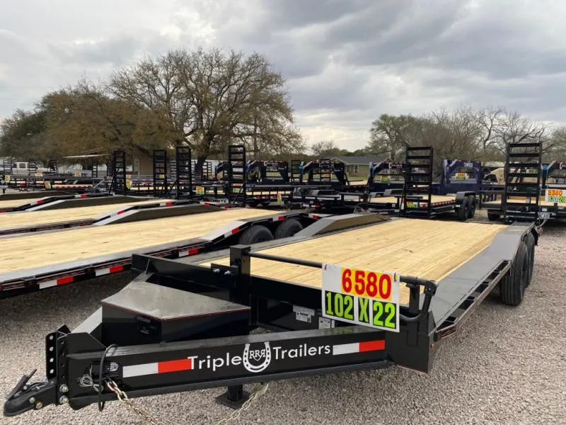 new Equipment / Flatbed Trailers Triple R  for sale, in Lampasas, TX Thumbnail 2