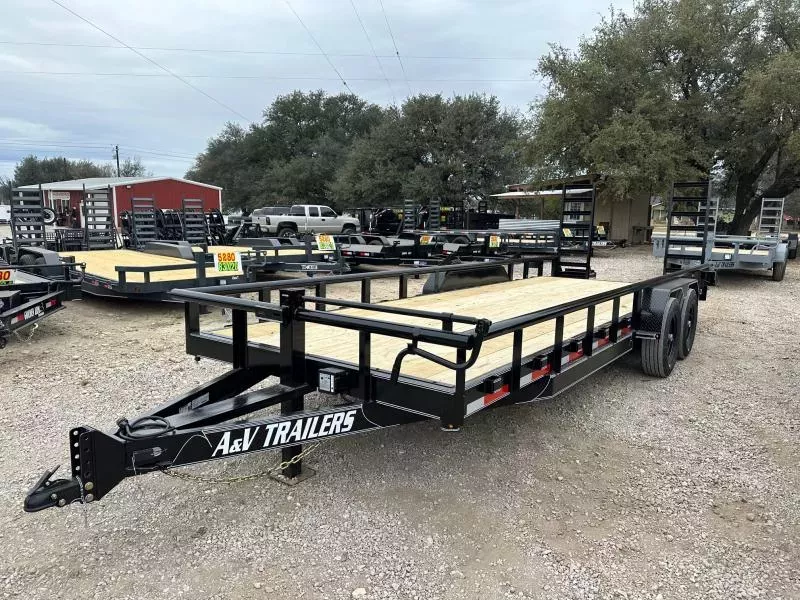 new Equipment / Flatbed Trailers Other  for sale, in Lampasas, TX Thumbnail 2