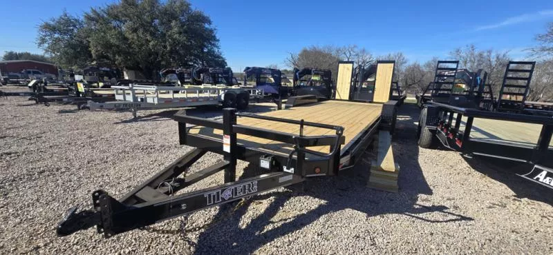 new Equipment / Flatbed Trailers Tiger  for sale, in Lampasas, TX Thumbnail 2