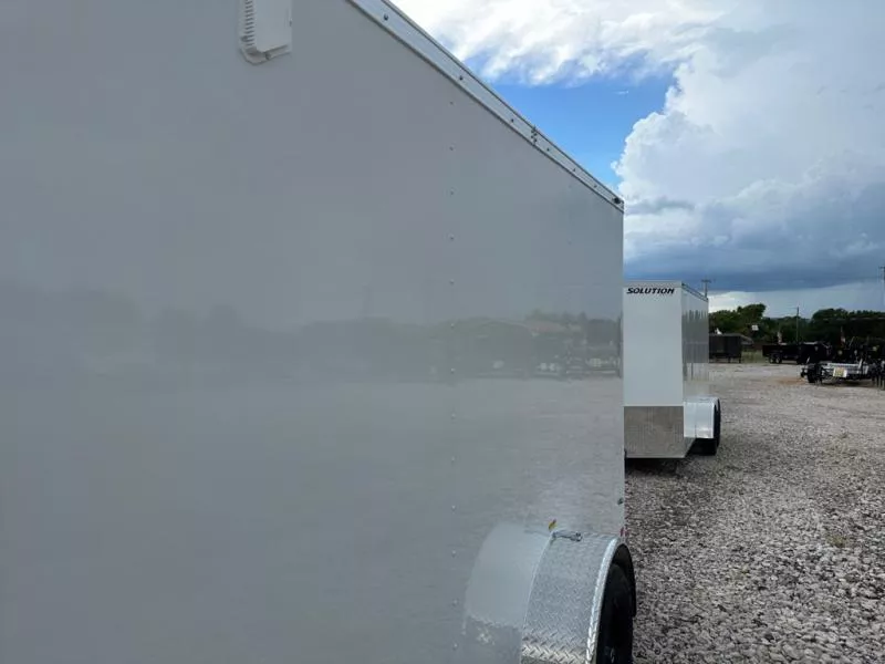 new Cargo (Enclosed) Trailers Stallion Manufacturing LLC  for sale, in Lampasas, TX Thumbnail 3