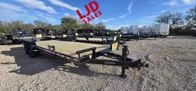 2026 Lacosta Trailers - 83" X 24' - Trailer 