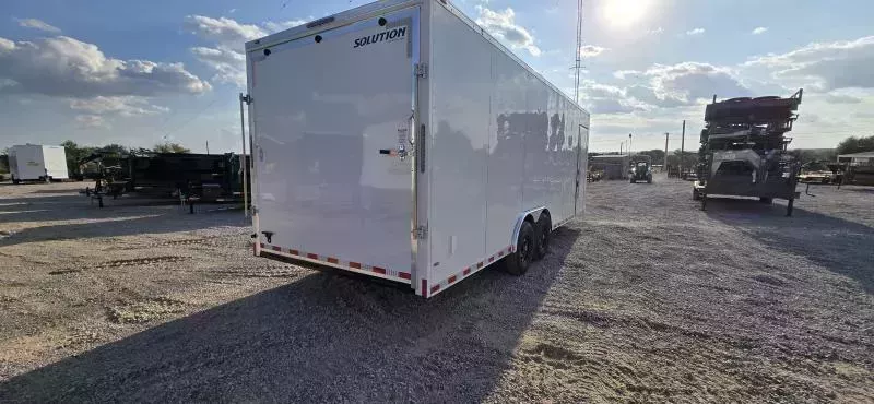 new Cargo (Enclosed) Trailers Stallion  for sale, in Lampasas, TX Thumbnail 4