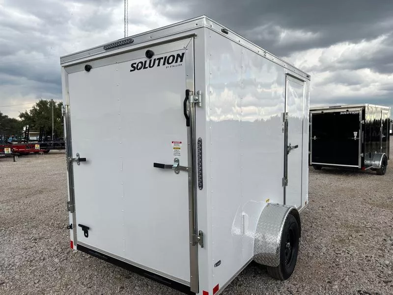 new Cargo (Enclosed) Trailers Stallion  for sale, in Lampasas, TX Thumbnail 5