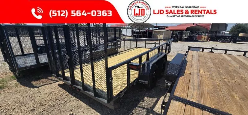 new Utility Trailers Tiger  for sale, in Lampasas, TX Thumbnail 5