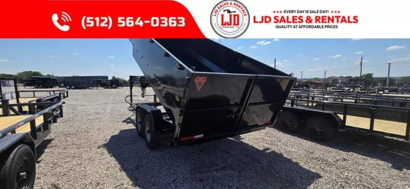 new Dump Trailers Texas Pride Trailers  for sale, in Lampasas, TX Thumbnail 7