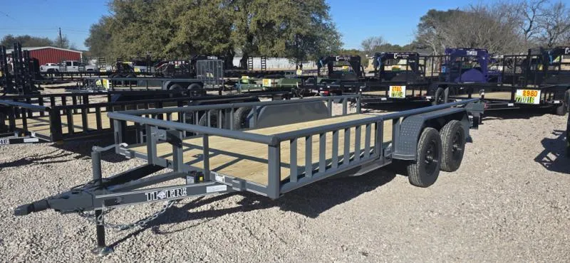 new Utility Trailers Tiger  for sale, in Lampasas, TX Thumbnail 2
