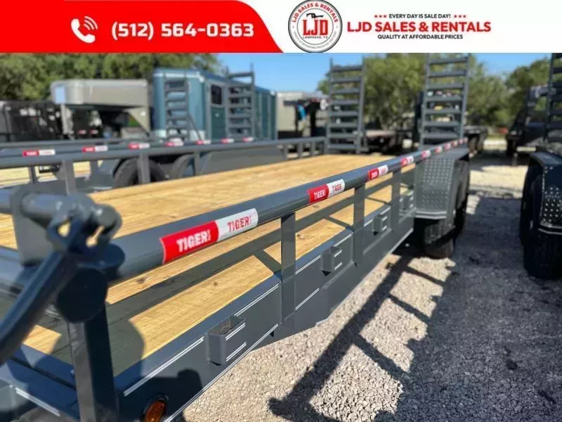 new Equipment / Flatbed Trailers Tiger  for sale, in Lampasas, TX Thumbnail 4