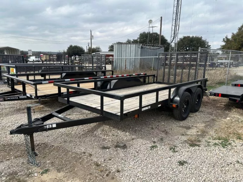 used Utility Trailers Carry-On  for sale, in Lampasas, TX Thumbnail 2