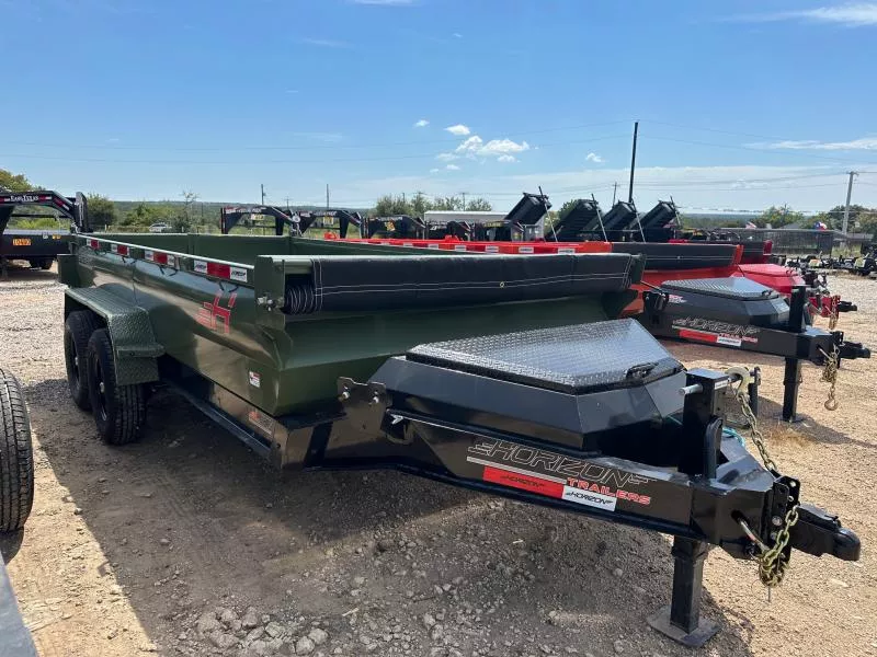 2026 Horizon Trailers 83" x 14' x 24" Dump Trailer
