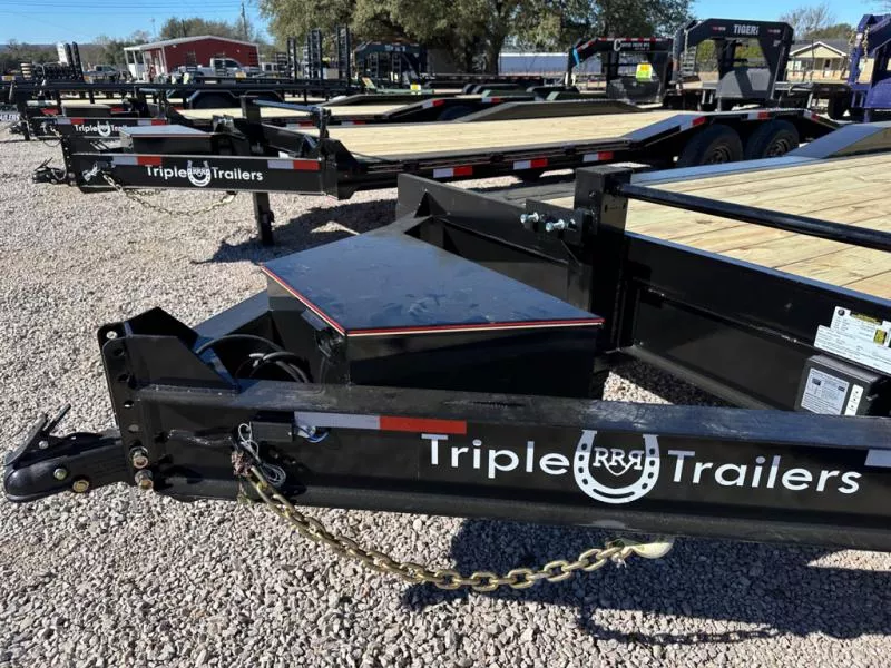 new Equipment / Flatbed Trailers Triple R  for sale, in Lampasas, TX Thumbnail 3