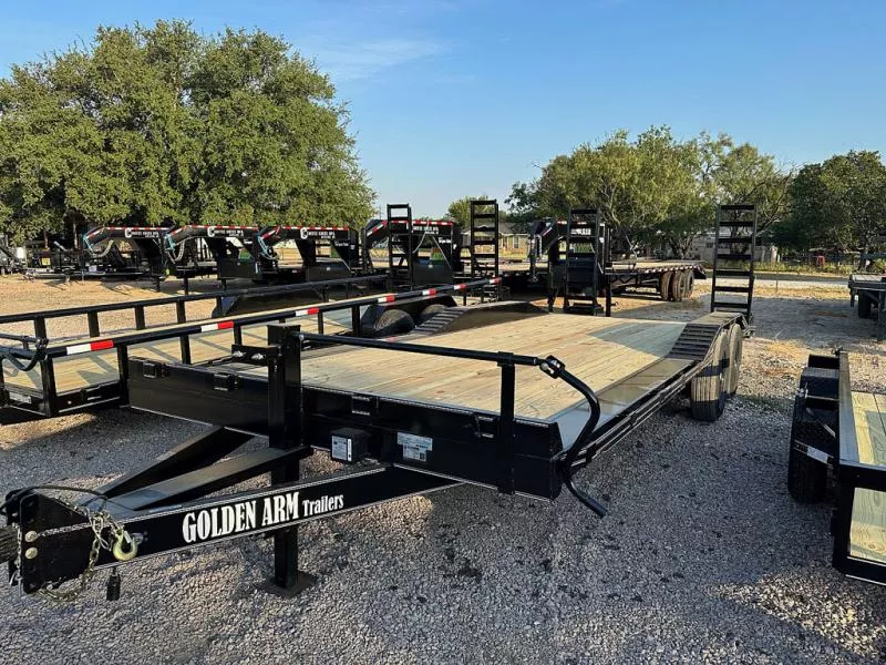 new Equipment / Flatbed Trailers Golden  for sale, in Lampasas, TX Thumbnail 2