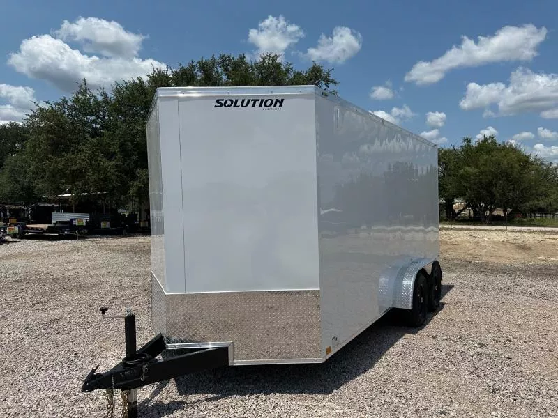 new Cargo (Enclosed) Trailers Stallion  for sale, in Lampasas, TX Thumbnail 2