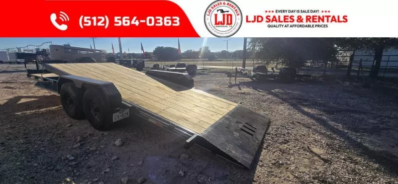 used Car Haulers / Racing Trailers AMW Trailers  for sale, in Lampasas, TX Thumbnail 5