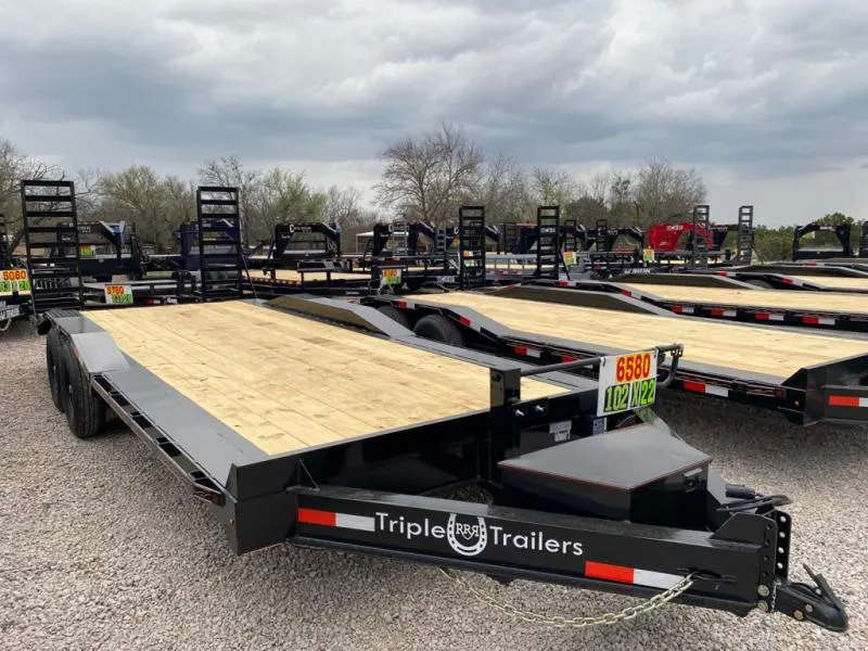 2026 Triple R - Drive Over Fender - 102" X 22' 