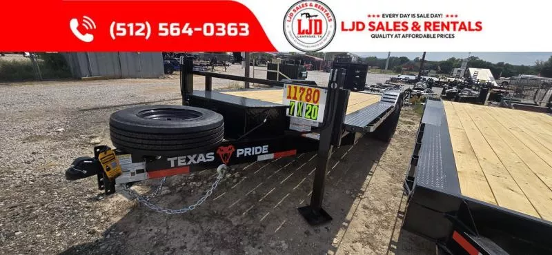 new Equipment / Flatbed Trailers Texas Pride Trailers  for sale, in Lampasas, TX Thumbnail 2