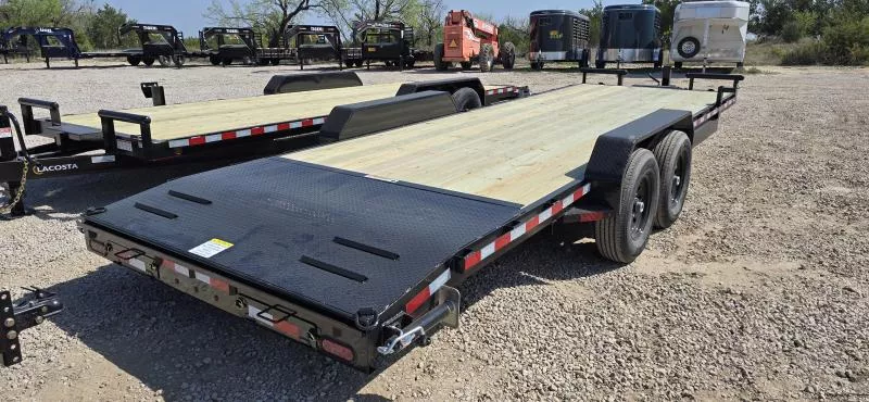 new Equipment / Flatbed Trailers LaCosta Trailers  for sale, in Lampasas, TX Thumbnail 4