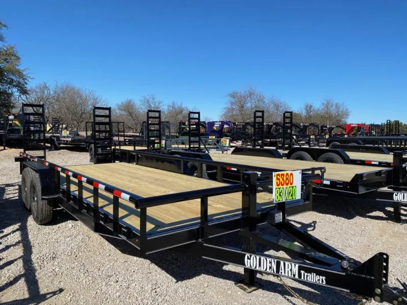 2026 Golden Trailers 83" X 20' - Pipe Top - 