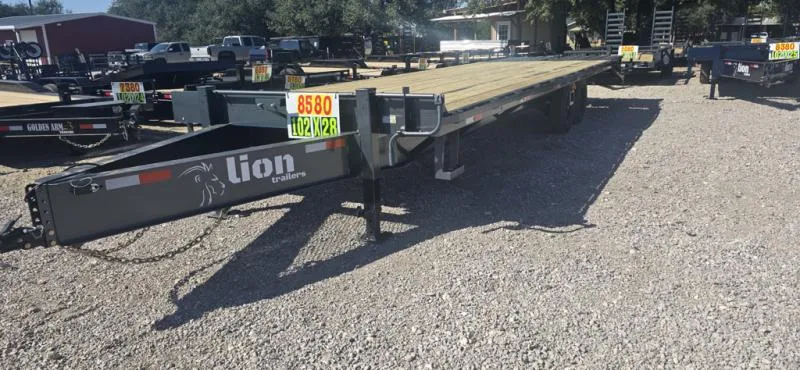 new Equipment / Flatbed Trailers Lion  for sale, in Lampasas, TX Thumbnail 2