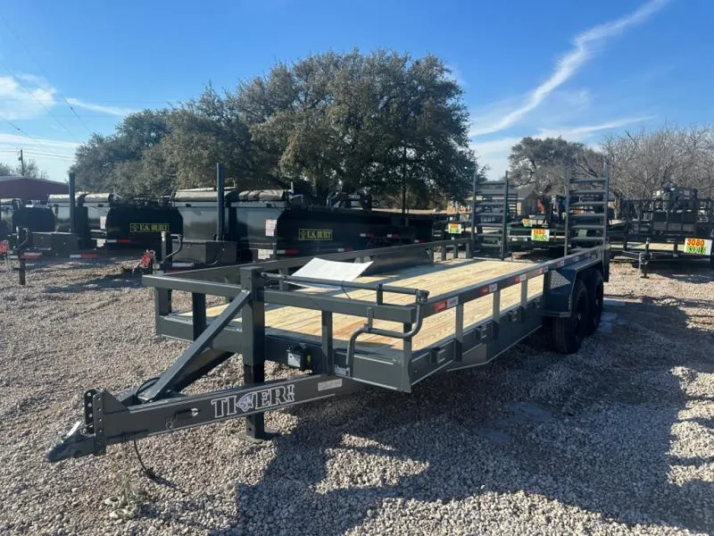 new Equipment / Flatbed Trailers Tiger  for sale, in Lampasas, TX Thumbnail 2