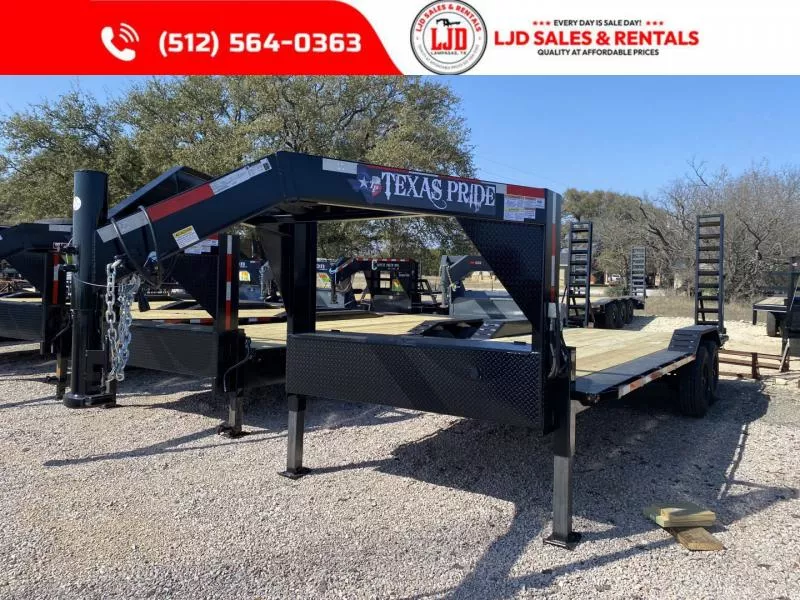 new Equipment / Flatbed Trailers Texas Pride Trailers  for sale, in Lampasas, TX Thumbnail 2