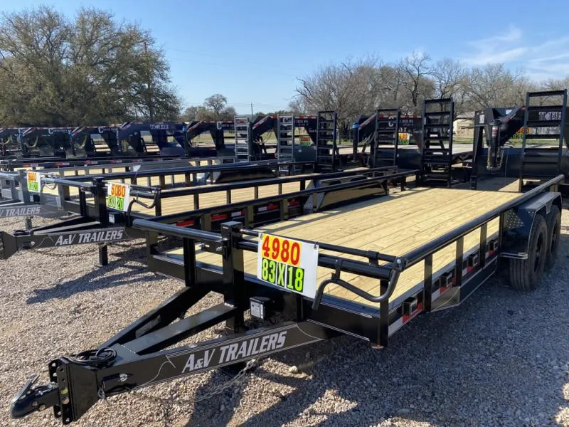 new Equipment / Flatbed Trailers Other  for sale, in Lampasas, TX Thumbnail 2