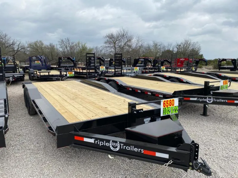 2026 Triple R - Drive Over Fender - 102" X 22' 