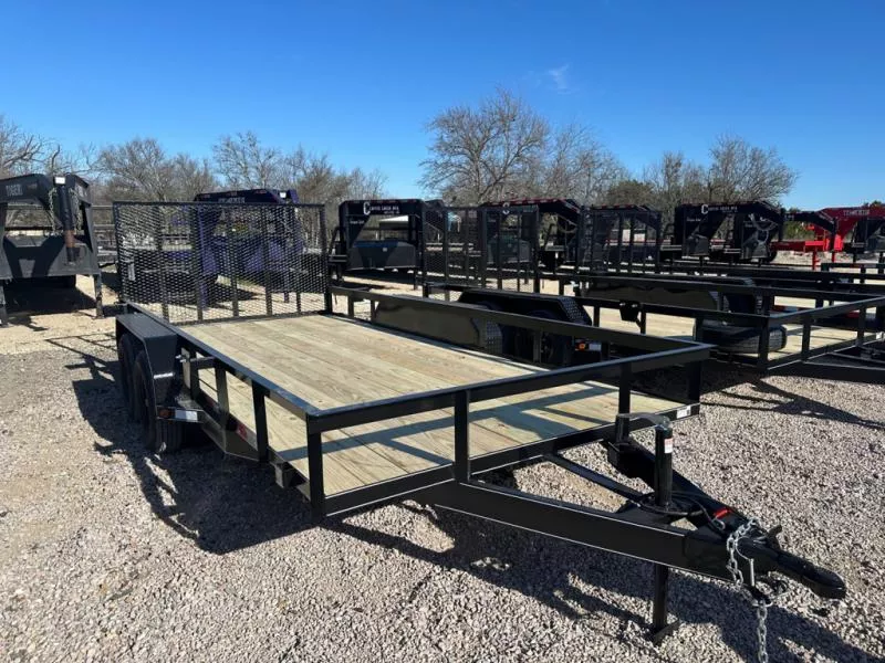2026 Lacosta Trailers - Utility Trailer - 77 X 16 - 