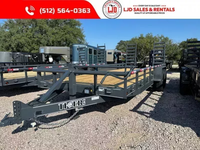 new Equipment / Flatbed Trailers Tiger  for sale, in Lampasas, TX Thumbnail 2