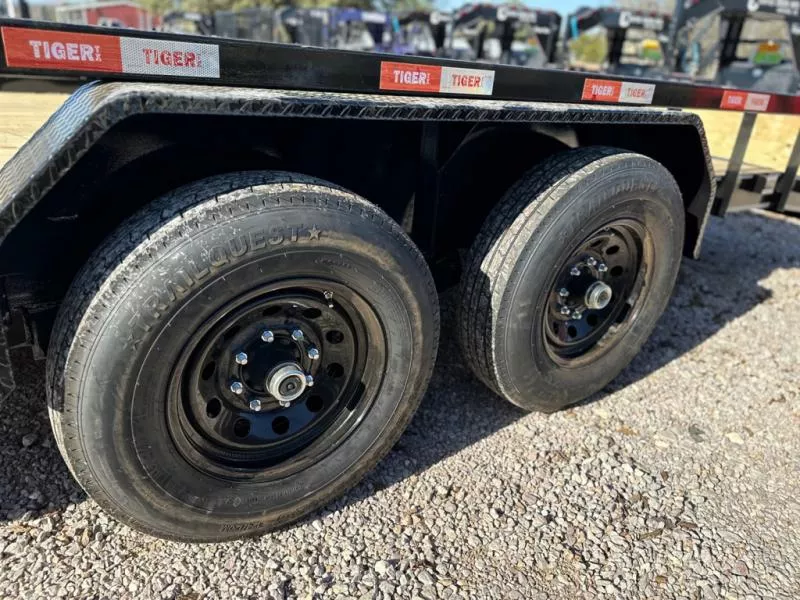 new Equipment / Flatbed Trailers Tiger  for sale, in Lampasas, TX Thumbnail 4