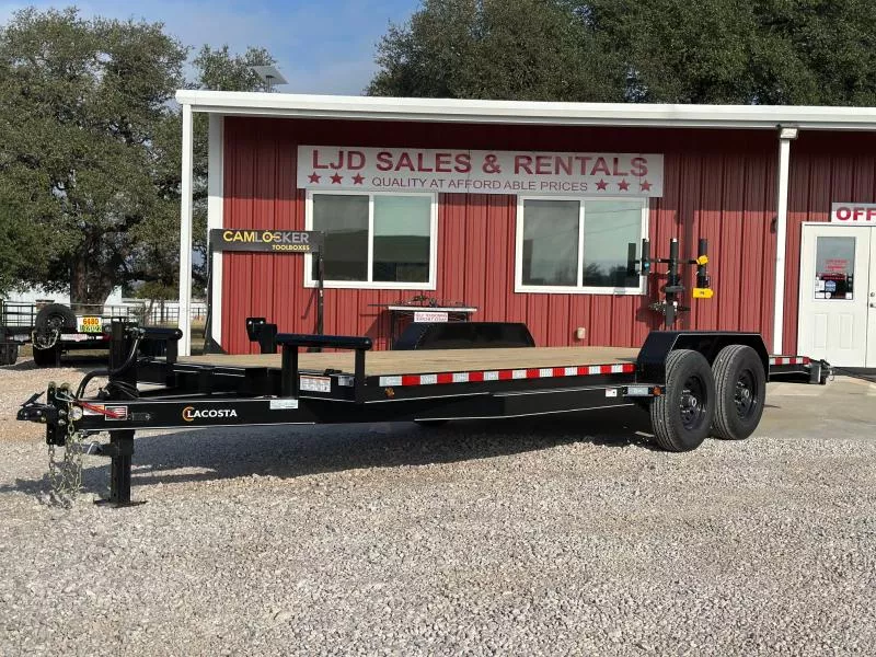 2026 Lacosta - Equipment Trailer - 83"X22'