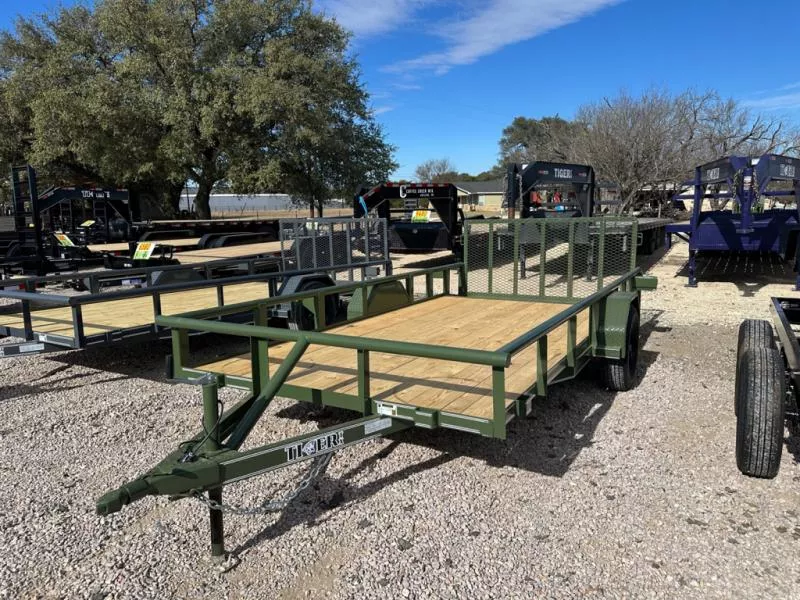 new Utility Trailers Tiger  for sale, in Lampasas, TX Thumbnail 2