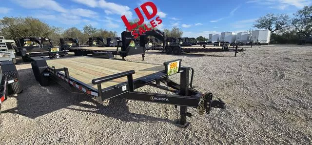 2026 Lacosta Trailers - 83" X 24' - Trailer