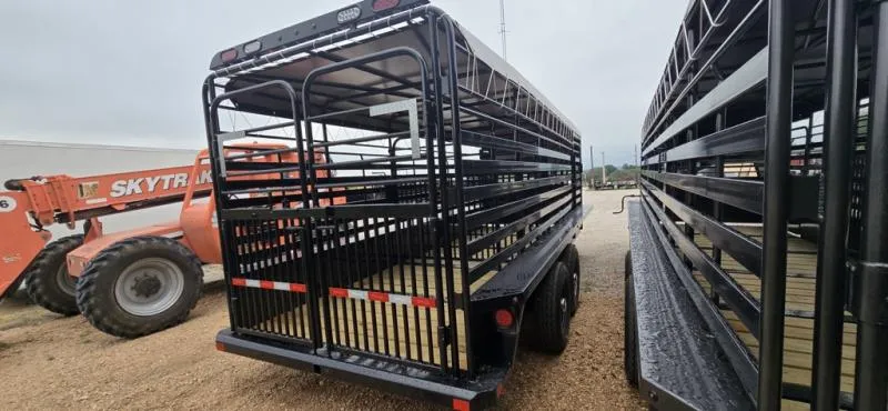 new Stock / Stock Combo Trailers Delco Trailers  for sale, in Lampasas, TX Thumbnail 3
