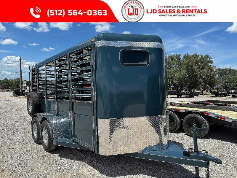 2025 Calico Trailers 16' X 6'8" X 7' Trailer