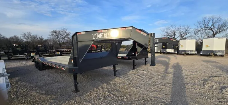 2026 Tiger Trailers Gooseneck 102" X 24' 