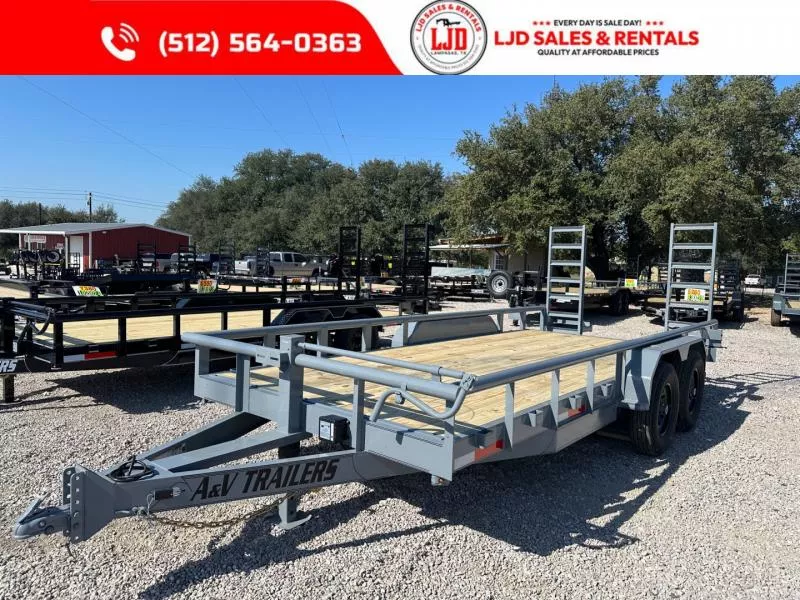 new Equipment / Flatbed Trailers Other  for sale, in Lampasas, TX Thumbnail 2