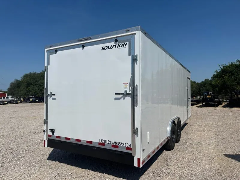 new Cargo (Enclosed) Trailers Stallion Manufacturing LLC  for sale, in Lampasas, TX Thumbnail 6