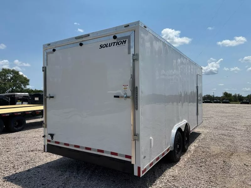 new Cargo (Enclosed) Trailers Stallion  for sale, in Lampasas, TX Thumbnail 6