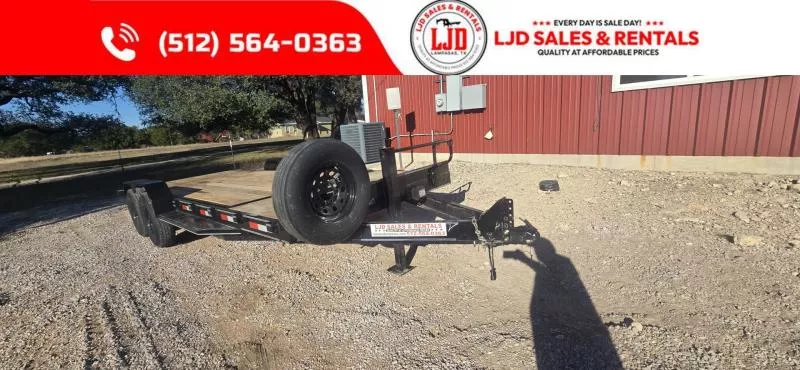used Car Haulers / Racing Trailers AMW Trailers  for sale, in Lampasas, TX Thumbnail 2