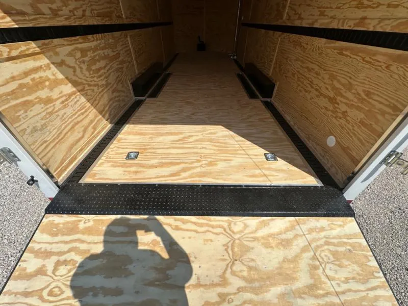 new Cargo (Enclosed) Trailers Stallion Manufacturing LLC  for sale, in Lampasas, TX Thumbnail 9