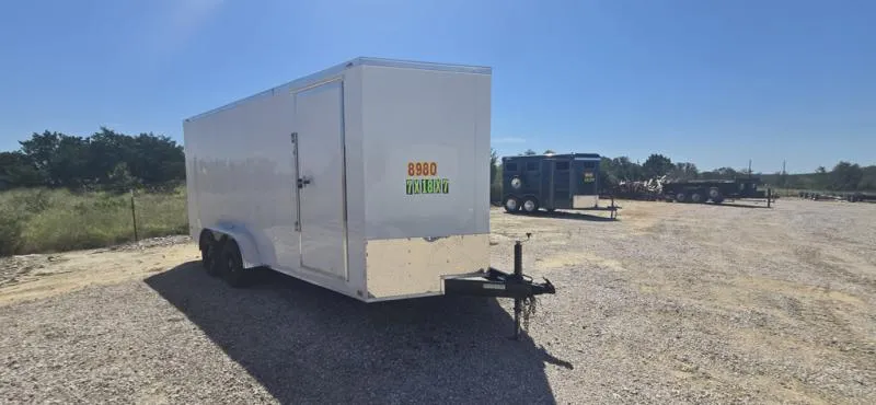 2025 Stallion Manufacturing LLC 7' X 18' X 7' 