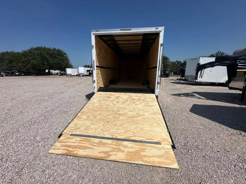 new Cargo (Enclosed) Trailers Stallion Manufacturing LLC  for sale, in Lampasas, TX Thumbnail 7