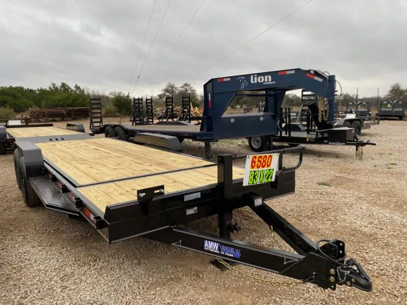 2026 AMW Trailers Tilt / Equipment Trailer