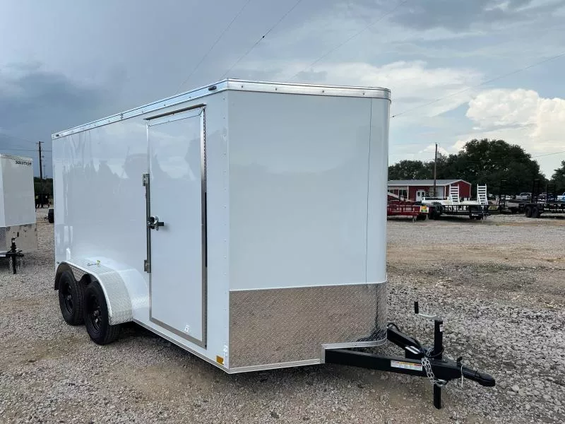 2025 Stallion 7X6'6x14' Tandem - RAMP DOOR - 7000LBS GVWR