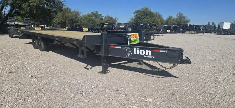 2026 Lion Trailers Mega Ramps - 14K GVWR - 102" X 28' - 