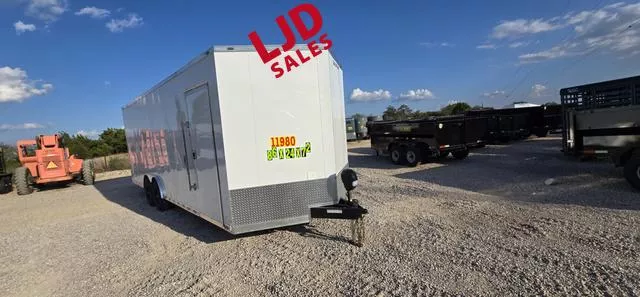 2026 Stallion Manufacturing LLC 8'5" X 24' X 7'2" 