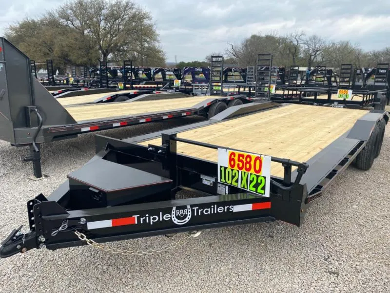 new Equipment / Flatbed Trailers Triple R  for sale, in Lampasas, TX Thumbnail 2